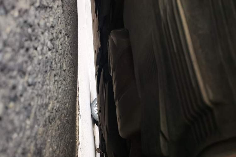 Used Audi A4L 2011 2.0 TFSI Comfort Model Chassis Rear Left