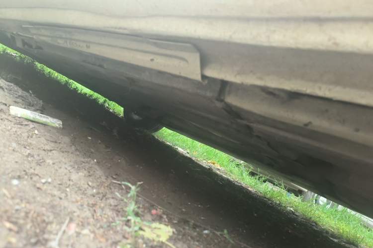 Used Audi A4L 2011 2.0 TFSI Standard Model Chassis Rear Left