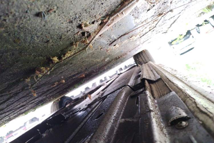Used Audi A4L 2011 2.0 TFSI Comfort Model Chassis Rear Left