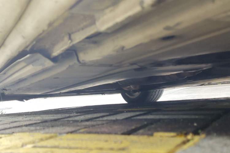Used Audi A4L 2011 2.0 TFSI Standard Model Chassis Rear Left