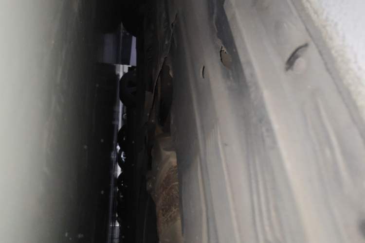 Used Audi A4L 2011 2.0 TFSI Comfort Model Chassis Rear Left