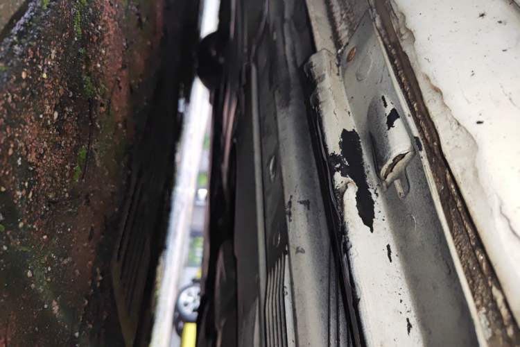 Used Audi A4L 2011 2.0 TFSI Standard Model Chassis Rear Left