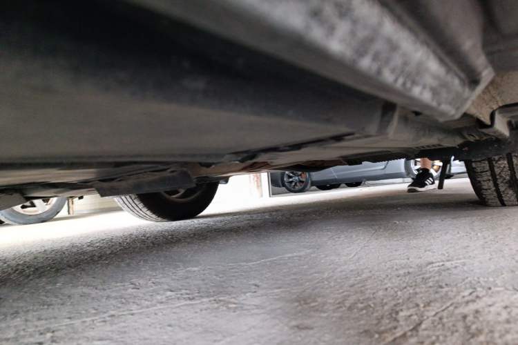 Used Audi A4L 2011 2.0 TFSI Standard Model Chassis Rear Left