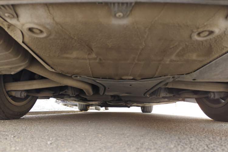 Used Audi A4L 2011 2.0 TFSI Comfort Model Chassis Rear
