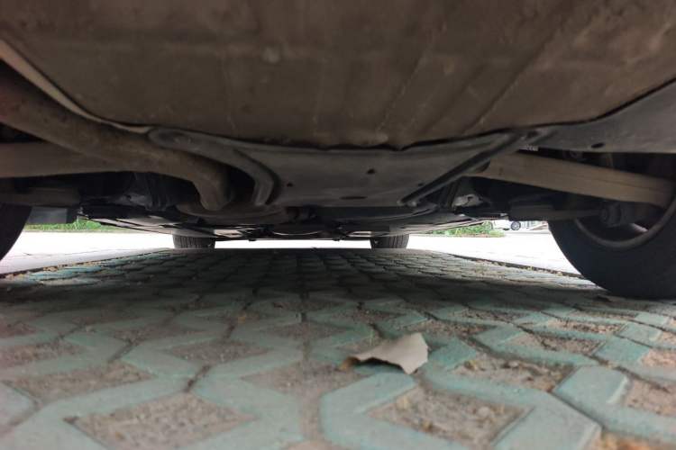 Used Audi A4L 2011 2.0 TFSI Standard Model Chassis Rear