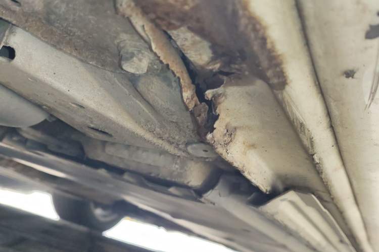 Used Audi A4L 2011 2.0 TFSI Standard Model Chassis Rear Right