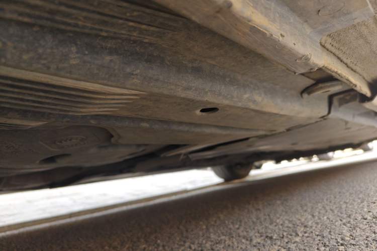 Used Audi A4L 2011 2.0 TFSI Comfort Model Chassis Rear Right