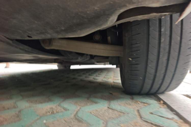 Used Audi A4L 2011 2.0 TFSI Standard Model Chassis Rear Right