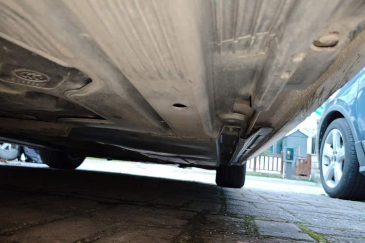 Used Audi A4L 2011 2.0 TFSI Comfort Model Chassis Rear Right