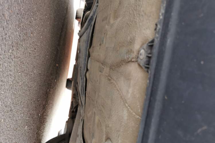 Used Audi A4L 2011 1.8 TFSI Comfort Model Chassis Rear