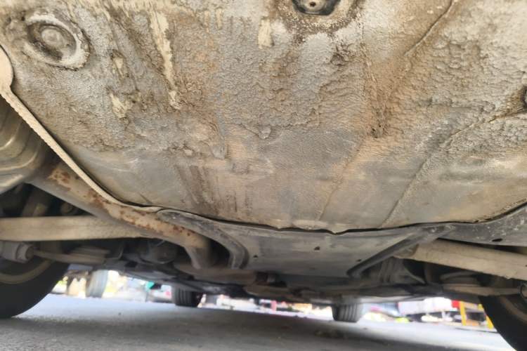 Used Audi A4L 2011 2.0 TFSI Comfort Model Chassis Rear