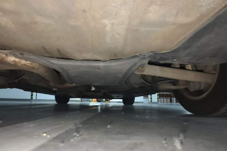 Used Audi A4L 2011 2.0 TFSI Comfort Model Chassis Rear