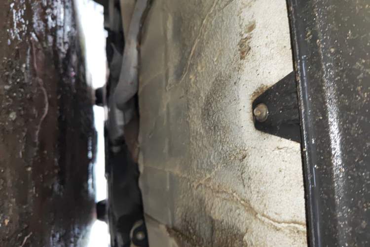 Used Audi A4L 2011 2.0 TFSI Standard Model Chassis Rear