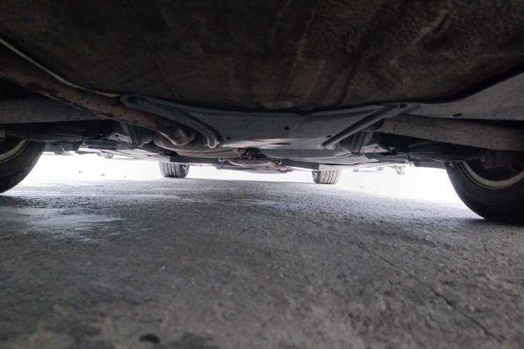 Used Audi A4L 2011 2.0 TFSI Standard Model Chassis Rear