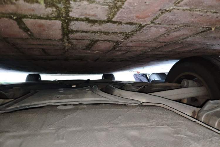 Used Audi A4L 2011 2.0 TFSI Comfort Model Chassis Rear