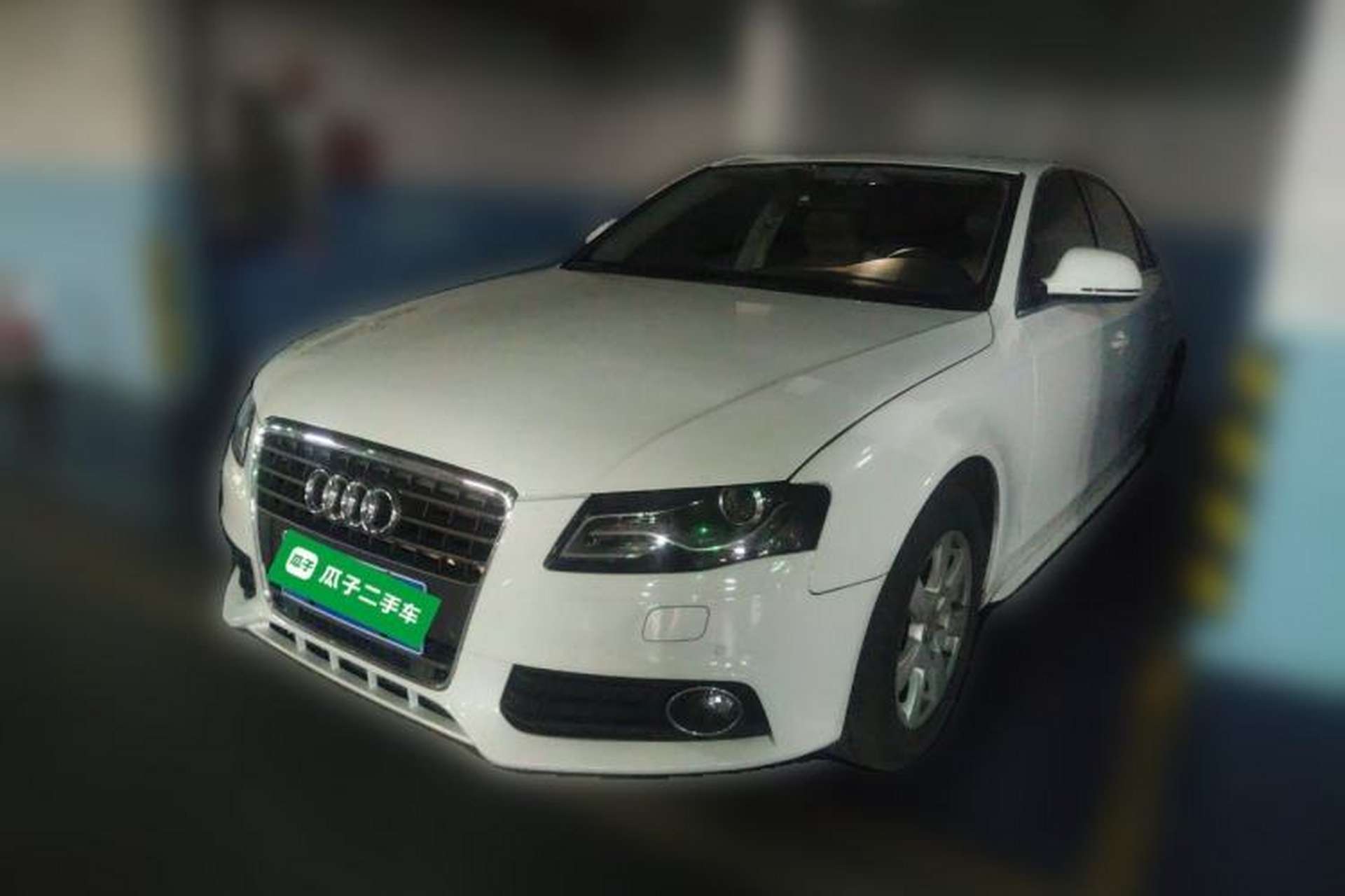 Used Audi A4L 2011 2.0 TFSI Standard Model Front Left 45 Deg
