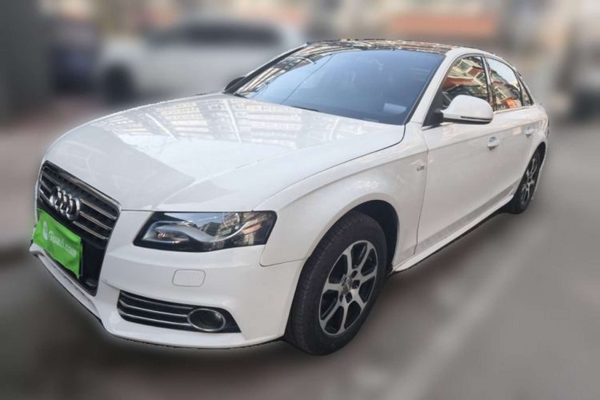 Used Audi A4L 2011 2.0 TFSI Standard Model Front Left 45 Deg
