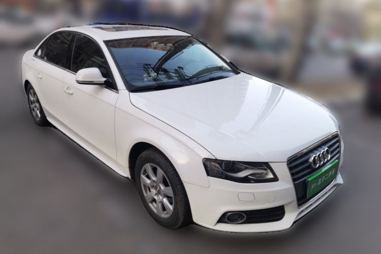 Used Audi A4L 2011 2.0 TFSI Comfort Model Front Right 45 Deg