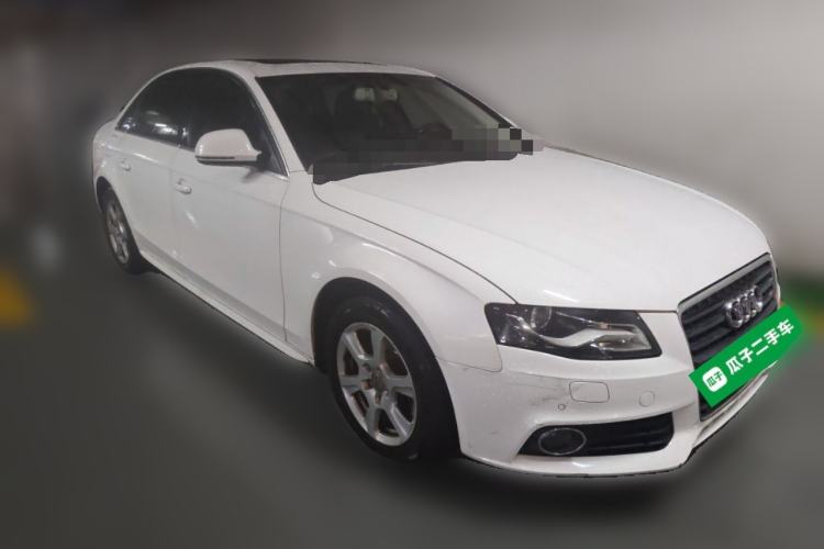 Used Audi A4L 2011 2.0 TFSI Technology Edition Front Right 45 Deg