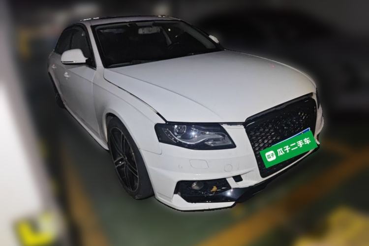 Used Audi A4L 2011 2.0 TFSI Comfort Model Front Right 45 Deg