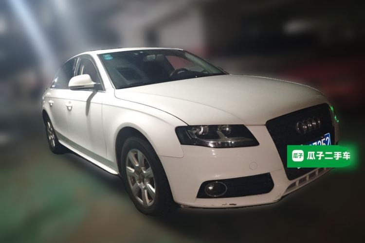 Used Audi A4L 2011 1.8 TFSI Comfort Model Front Right 45 Deg