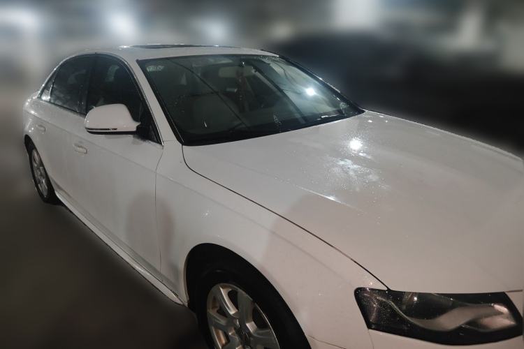 Used Audi A4L 2011 2.0 TFSI Comfort Model Front Right 45 Deg