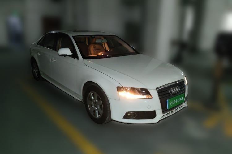 Used Audi A4L 2011 1.8 TFSI Comfort Model Front Right 45 Deg