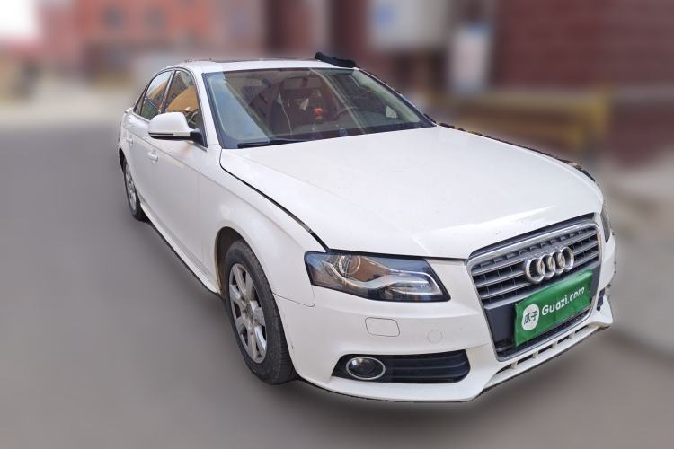 Used Audi A4L 2011 2.0 TFSI Comfort Model Front Right 45 Deg