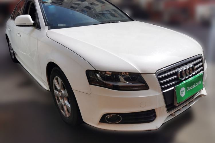 Used Audi A4L 2011 1.8 TFSI Comfort Model Front Right 45 Deg
