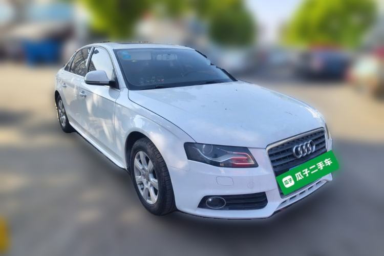 Used Audi A4L 2011 2.0 TFSI Comfort Model Front Right 45 Deg