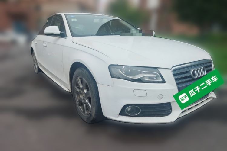 Used Audi A4L 2011 2.0 TFSI Comfort Model Front Right 45 Deg