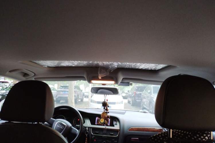 Used Audi A4L 2011 2.0 TFSI Comfort Model Headliner