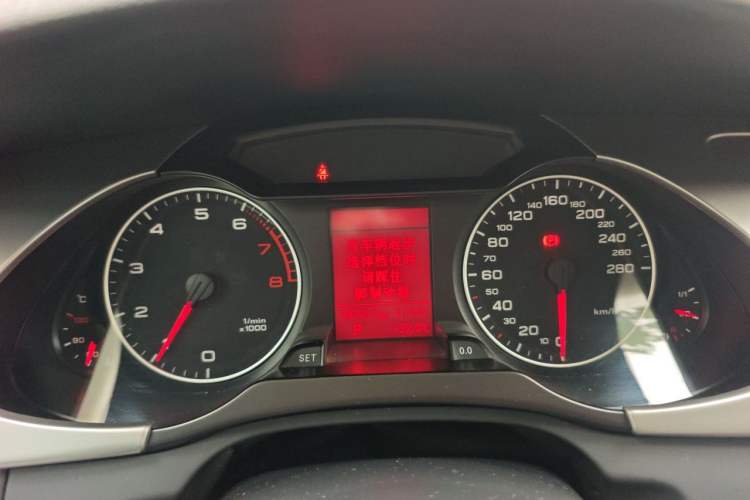 Used Audi A4L 2011 2.0 TFSI Standard Model Instrument Cluster