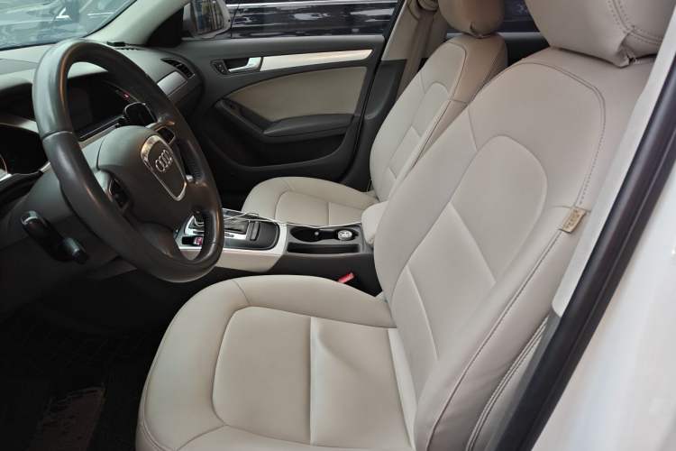 Used Audi A4L 2011 2.0 TFSI Standard Model Left Front Seat