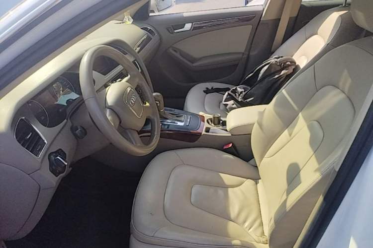 Used Audi A4L 2011 2.0 TFSI Comfort Model Left Front Seat