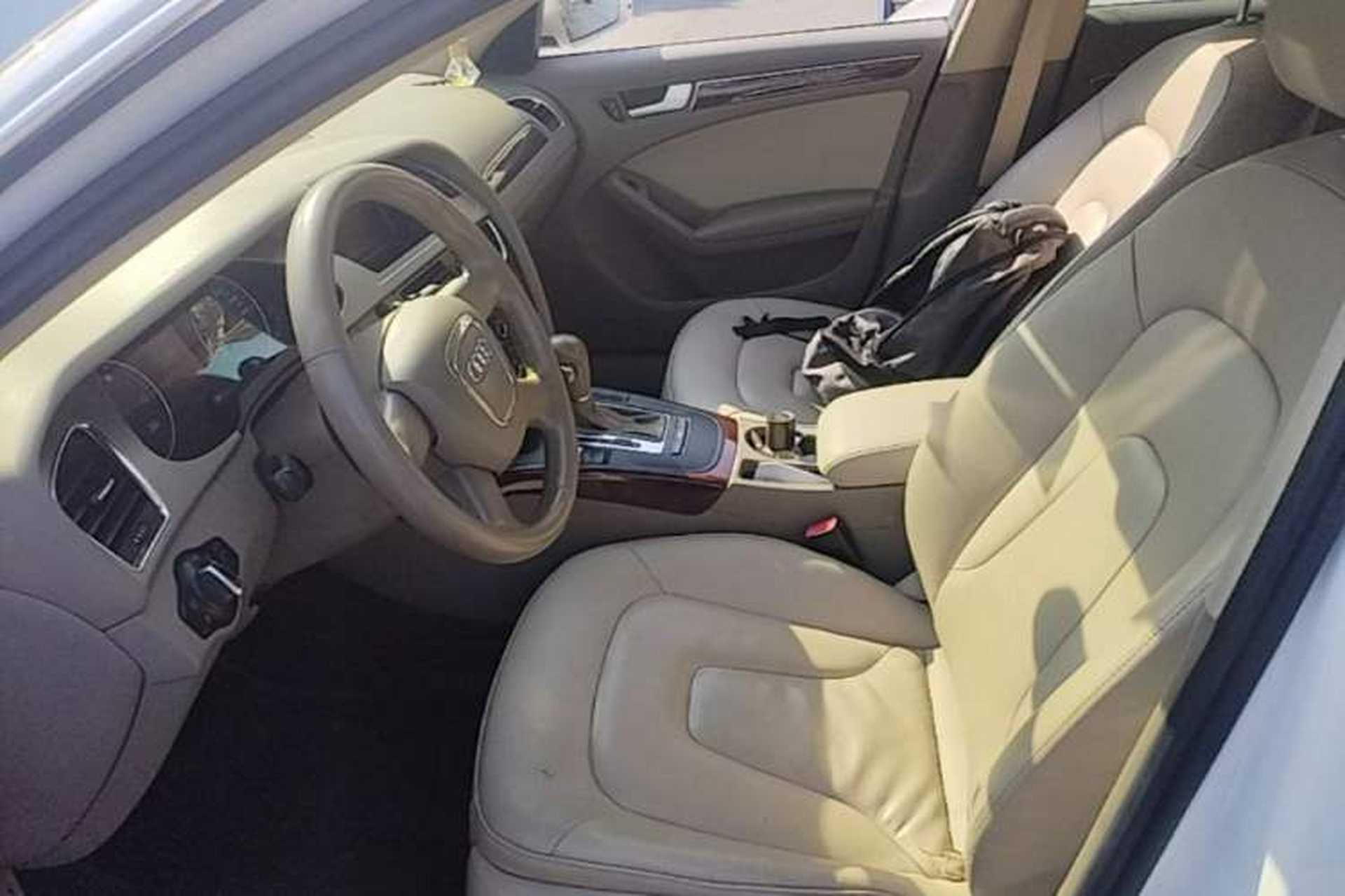 Used Audi A4L 2011 2.0 TFSI Comfort Model Left Front Seat