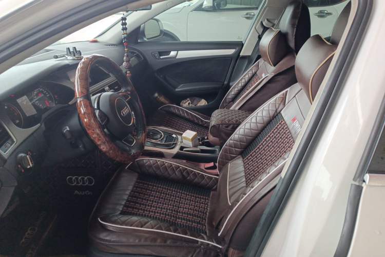 Used Audi A4L 2011 2.0 TFSI Standard Model Left Front Seat