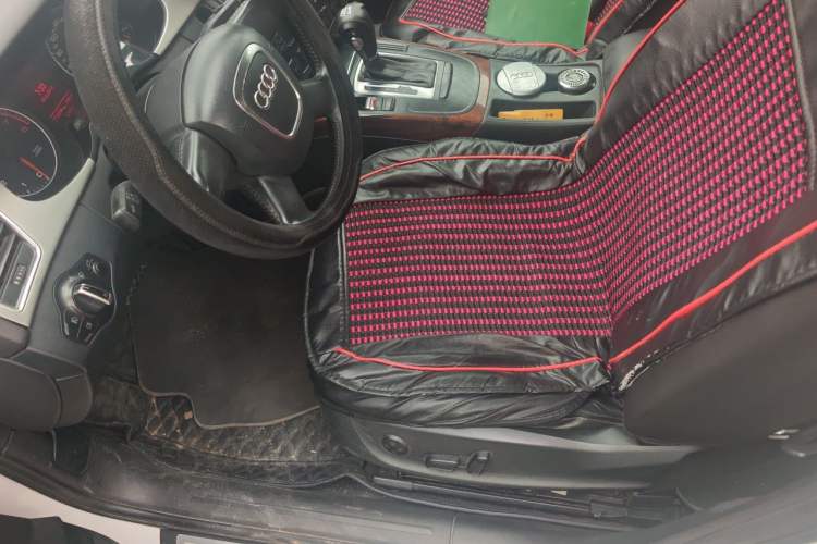 Used Audi A4L 2011 2.0 TFSI Comfort Model Left Front Seat