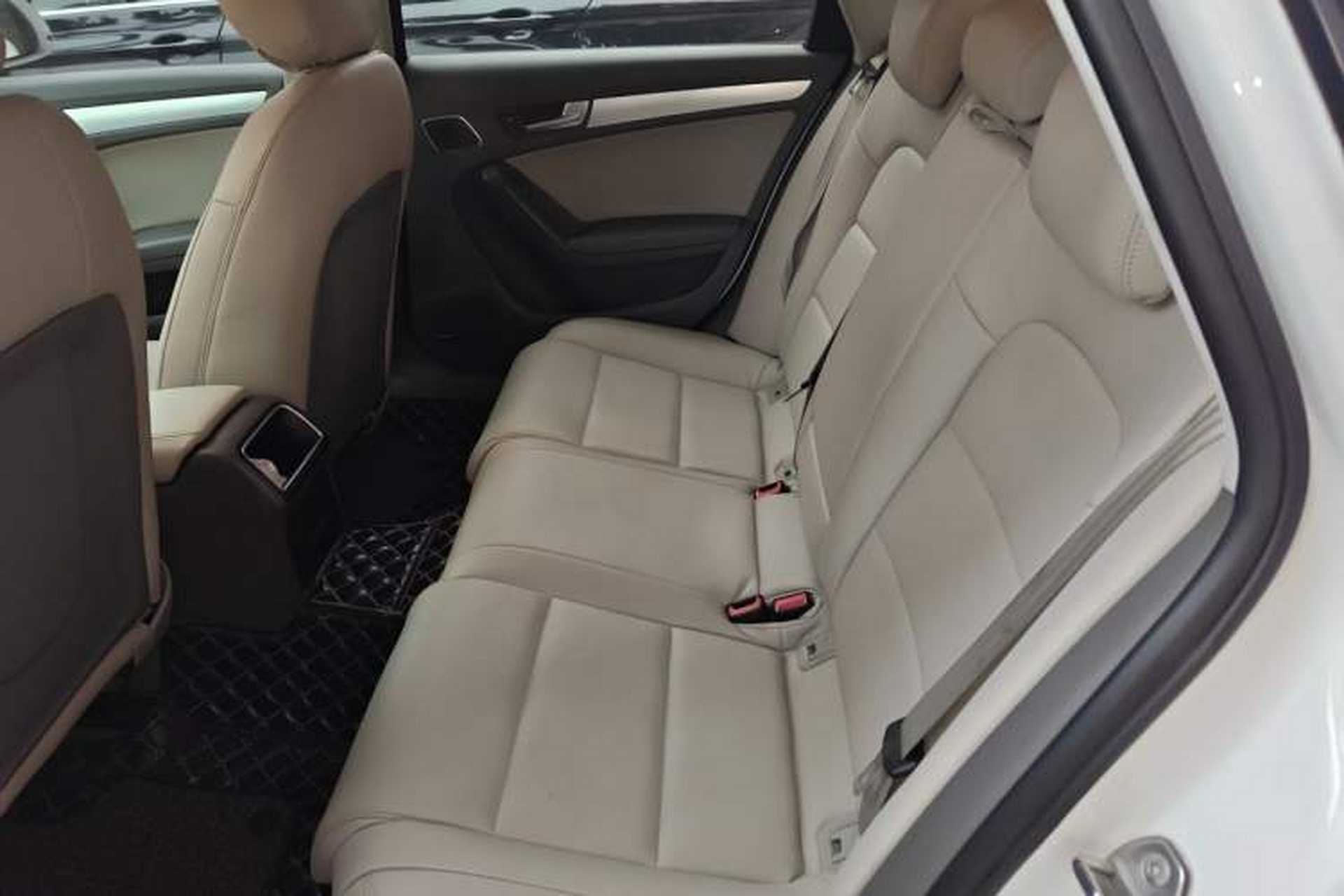 Used Audi A4L 2011 2.0 TFSI Standard Model Left Rear Seat