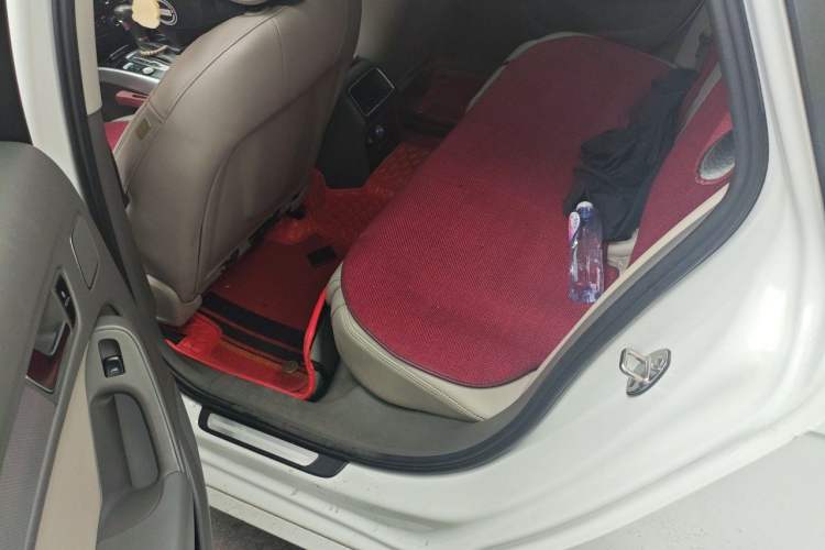 Used Audi A4L 2011 2.0 TFSI Standard Model Left Rear Seat