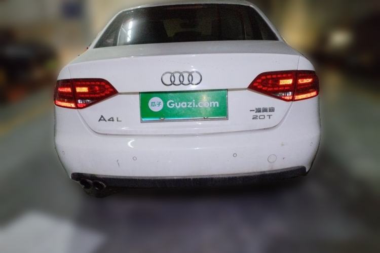 Used Audi A4L 2011 2.0 TFSI Standard Model Rear
