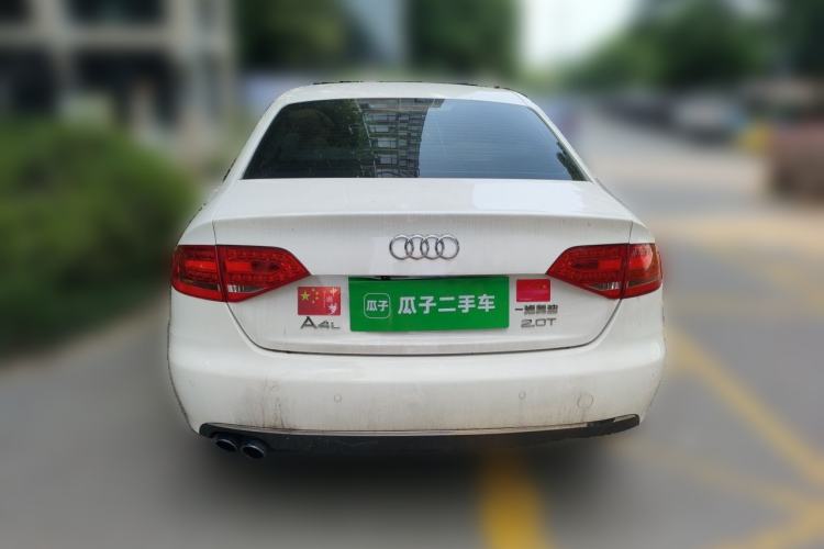 Used Audi A4L 2011 2.0 TFSI Standard Model Rear