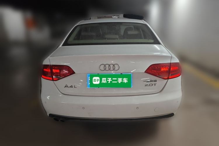 Used Audi A4L 2011 2.0 TFSI Comfort Model Rear