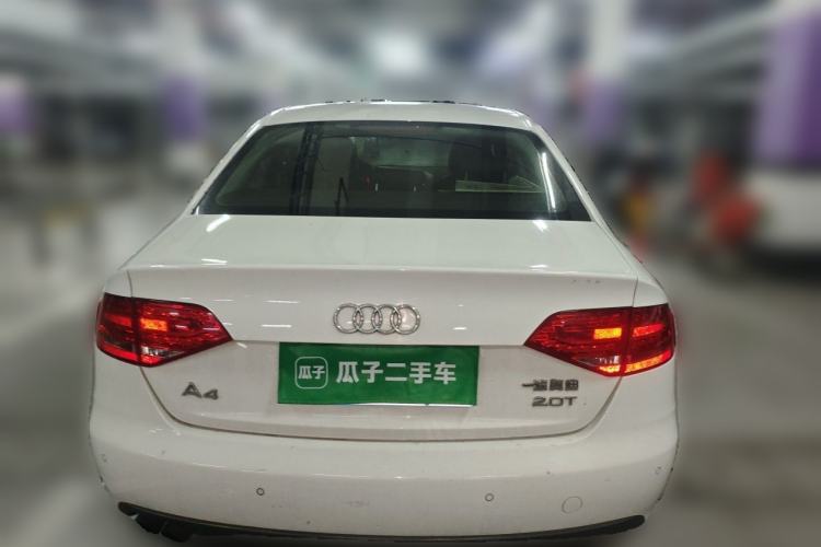Used Audi A4L 2011 2.0 TFSI Comfort Model Rear