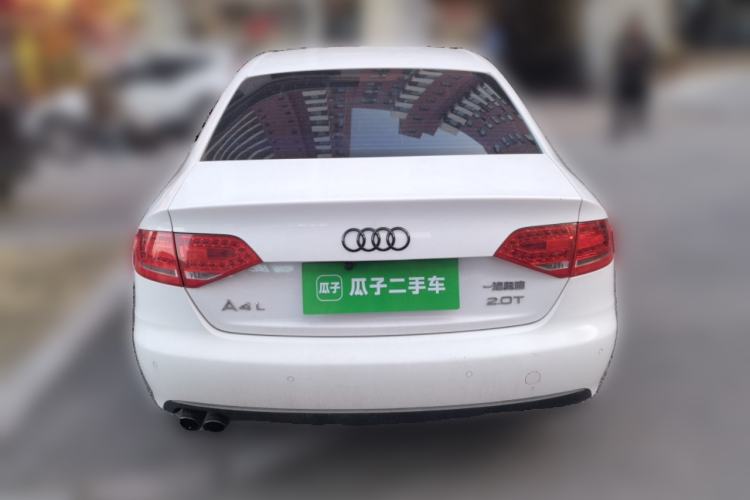 Used Audi A4L 2011 2.0 TFSI Comfort Model Rear