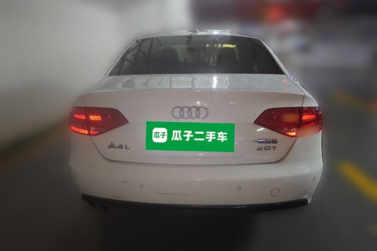 Used Audi A4L 2011 2.0 TFSI Technology Edition Rear