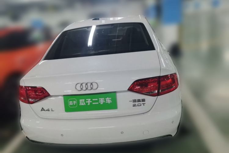 Used Audi A4L 2011 2.0 TFSI Technology Edition Rear