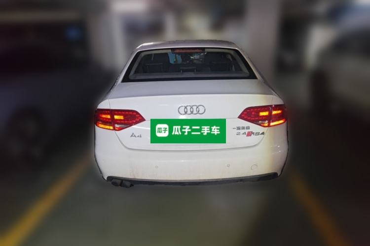 Used Audi A4L 2011 2.0 TFSI Comfort Model Rear