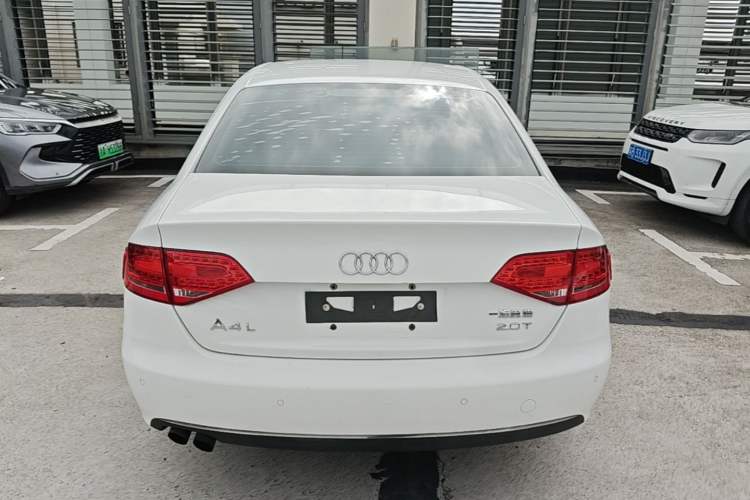 Used Audi A4L 2011 2.0 TFSI Comfort Model Rear