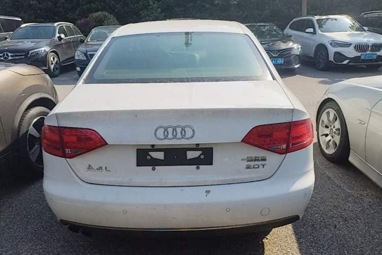 Used Audi A4L 2011 2.0 TFSI Comfort Model Rear